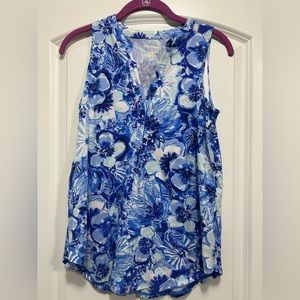 Lilly Pulitzer sleeveless top  NWT - size XS